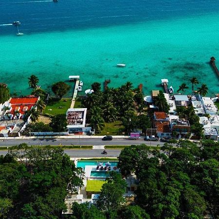 Hotel & Eco Cabanas Azul Maria バカラル エクステリア 写真