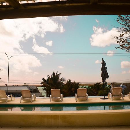 Hotel & Eco Cabanas Azul Maria バカラル エクステリア 写真