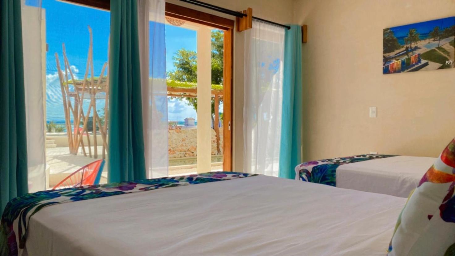 Hotel & Eco Cabanas Azul Maria バカラル エクステリア 写真