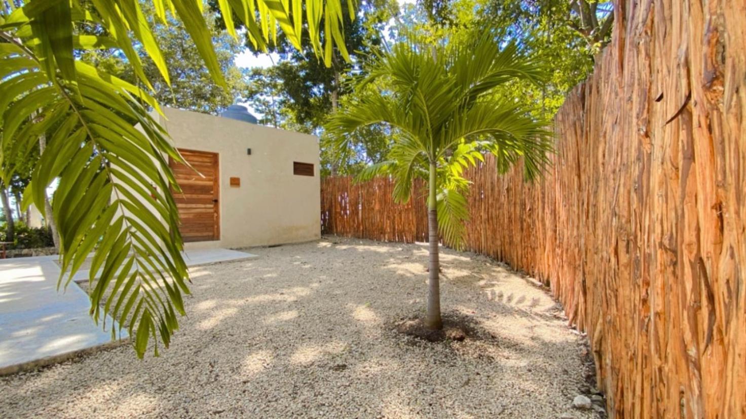 Hotel & Eco Cabanas Azul Maria バカラル エクステリア 写真