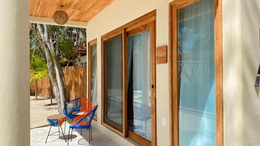 Hotel & Eco Cabanas Azul Maria バカラル エクステリア 写真