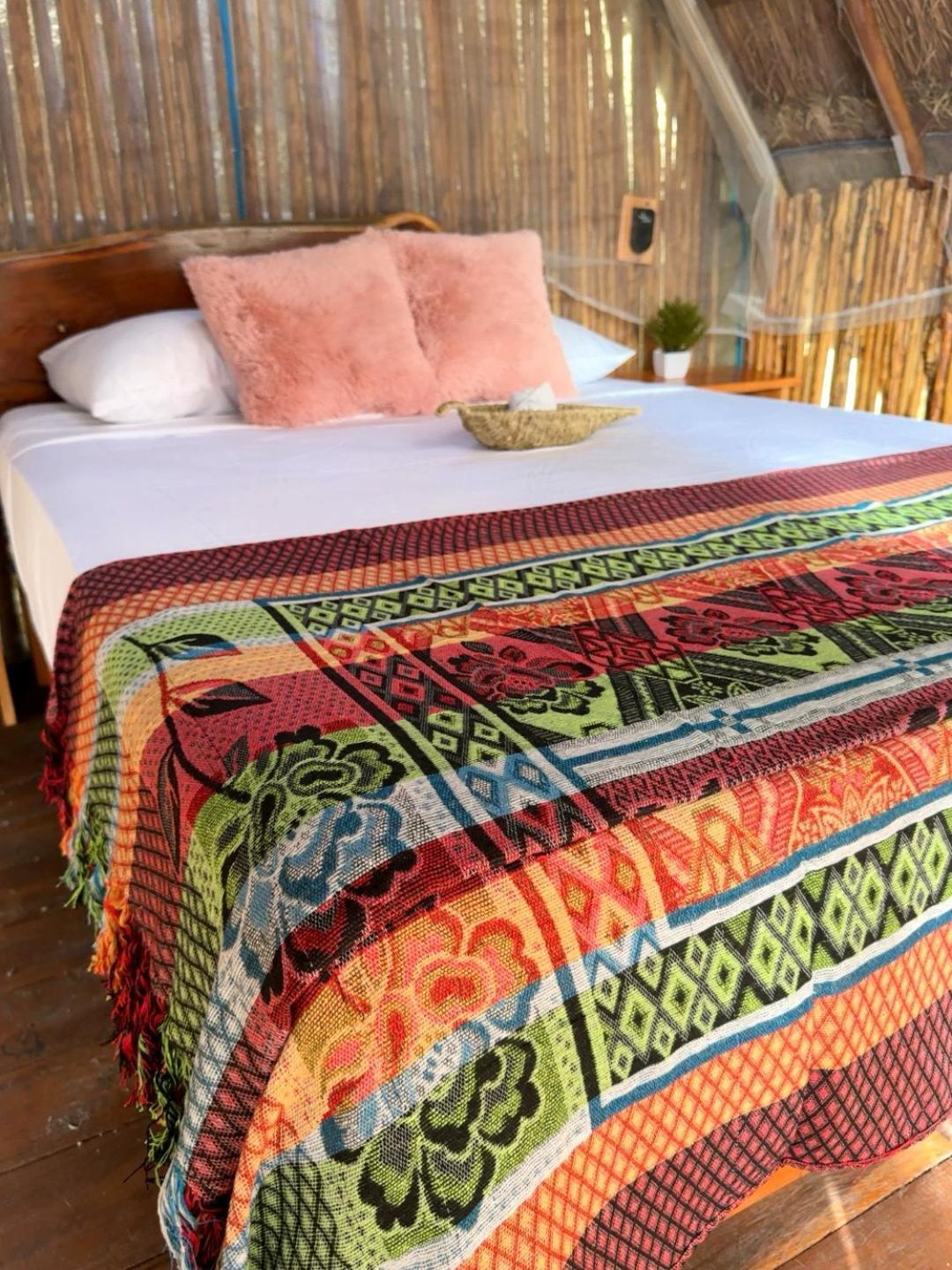 Hotel & Eco Cabanas Azul Maria バカラル エクステリア 写真