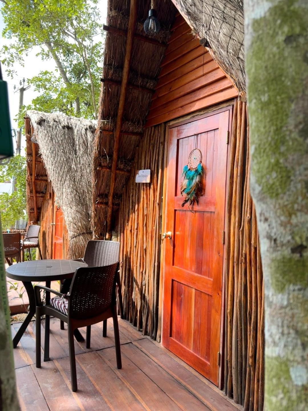 Hotel & Eco Cabanas Azul Maria バカラル エクステリア 写真