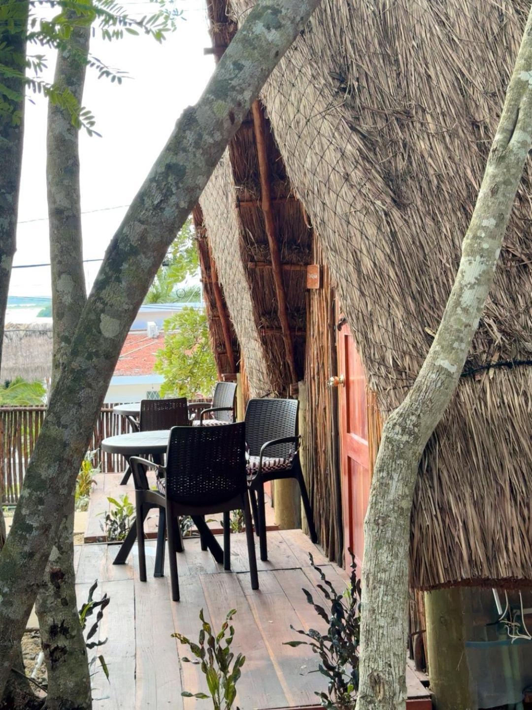 Hotel & Eco Cabanas Azul Maria バカラル エクステリア 写真