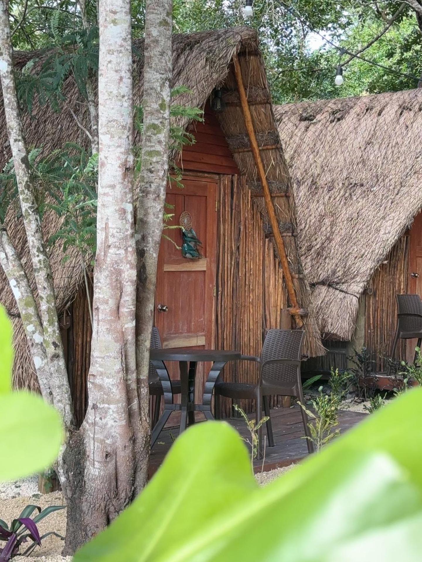 Hotel & Eco Cabanas Azul Maria バカラル エクステリア 写真