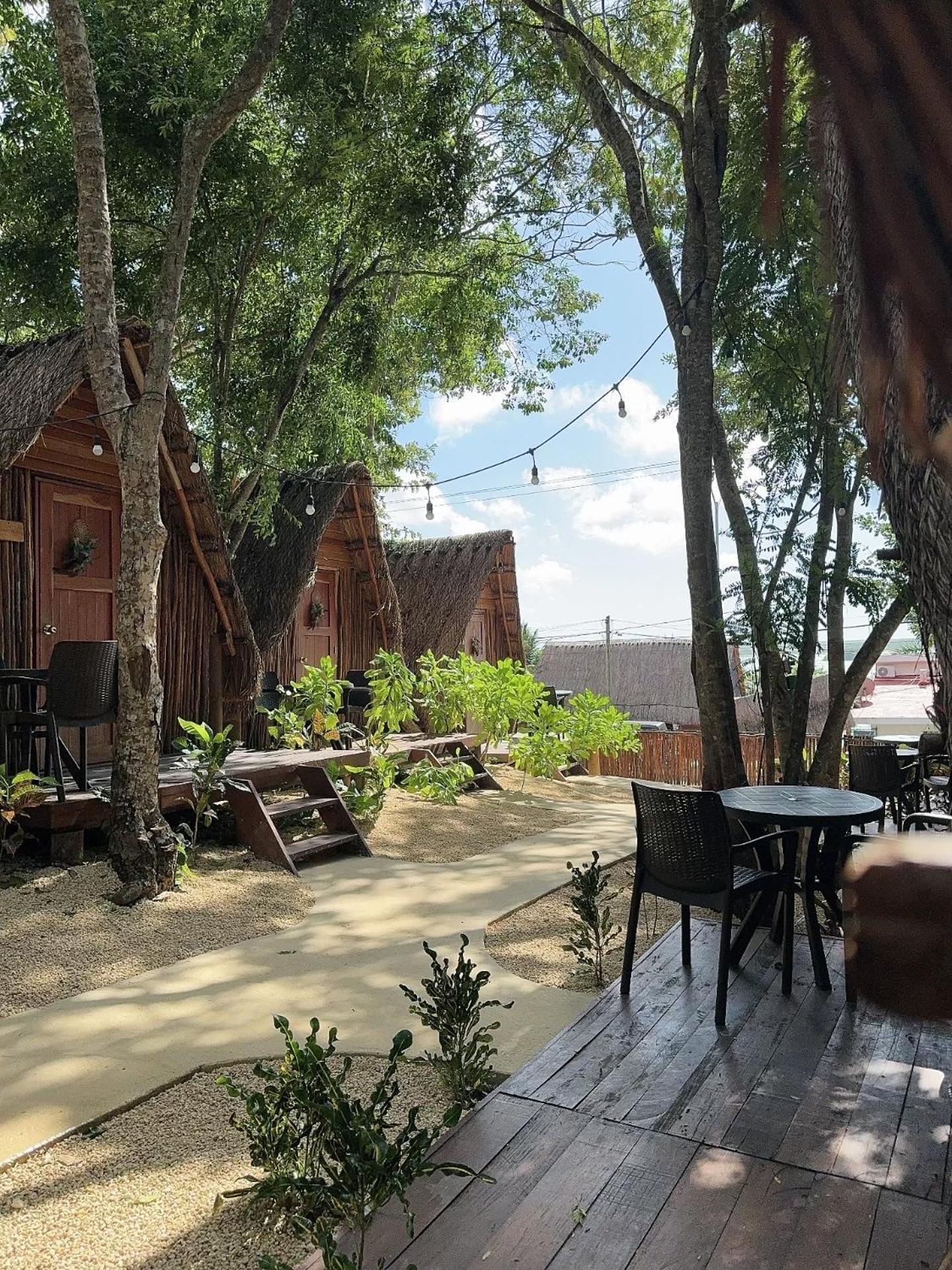 Hotel & Eco Cabanas Azul Maria バカラル エクステリア 写真