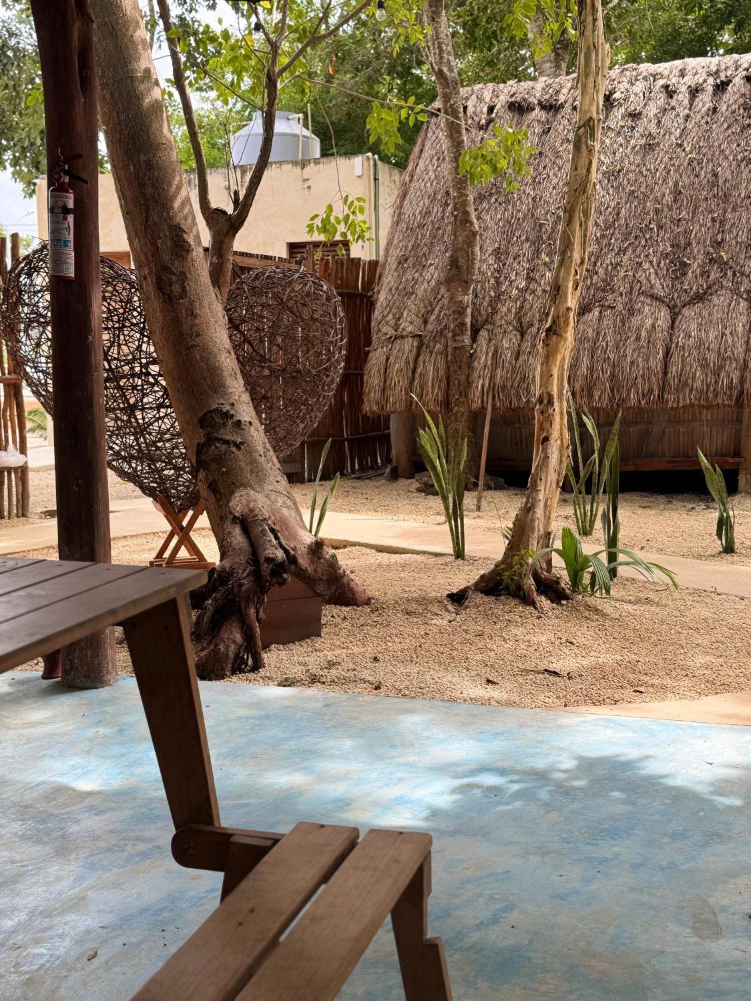Hotel & Eco Cabanas Azul Maria バカラル エクステリア 写真