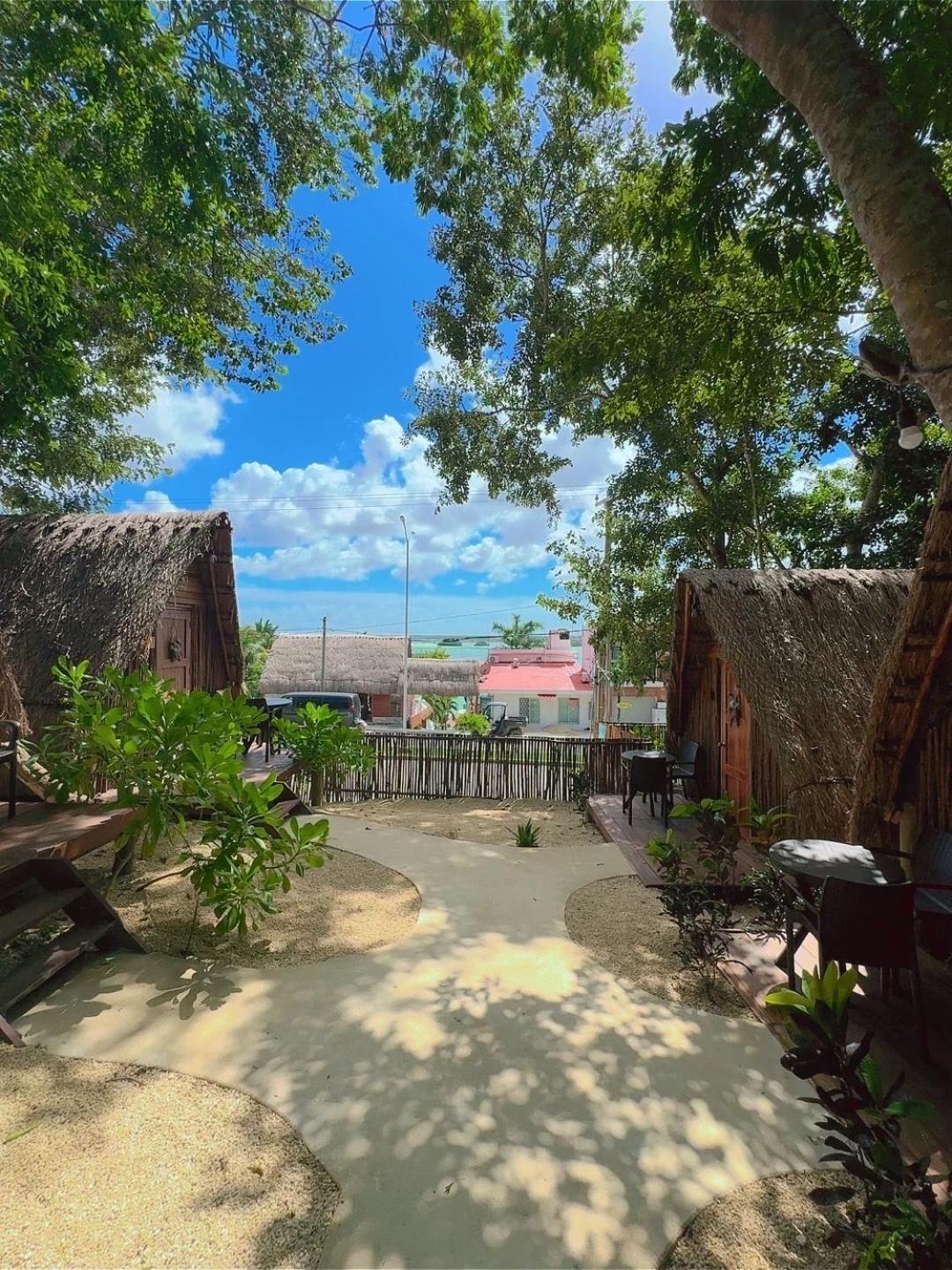Hotel & Eco Cabanas Azul Maria バカラル エクステリア 写真