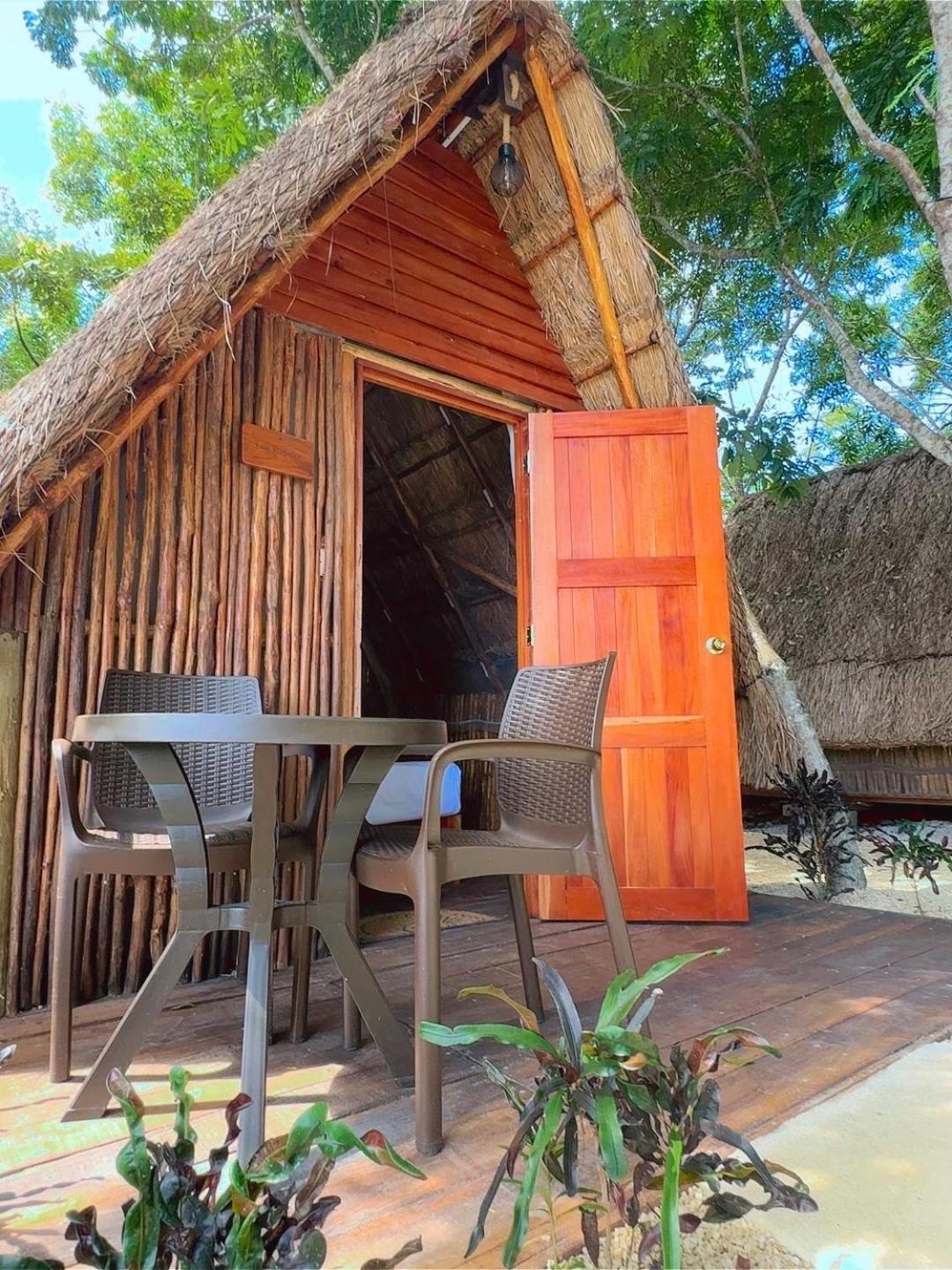 Hotel & Eco Cabanas Azul Maria バカラル エクステリア 写真