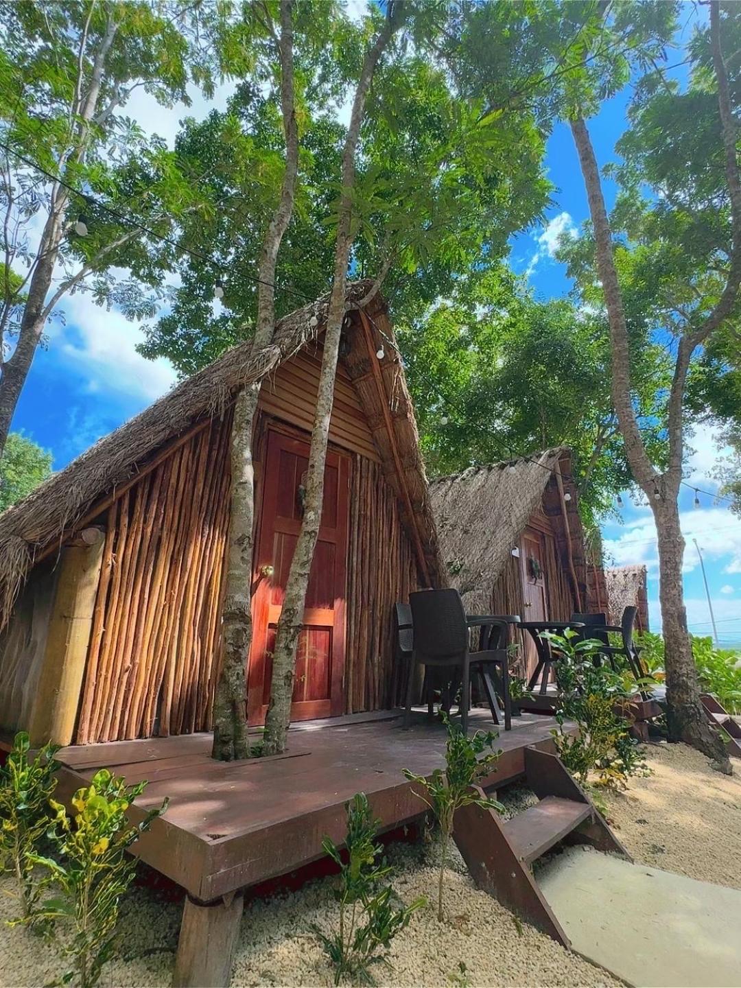 Hotel & Eco Cabanas Azul Maria バカラル エクステリア 写真