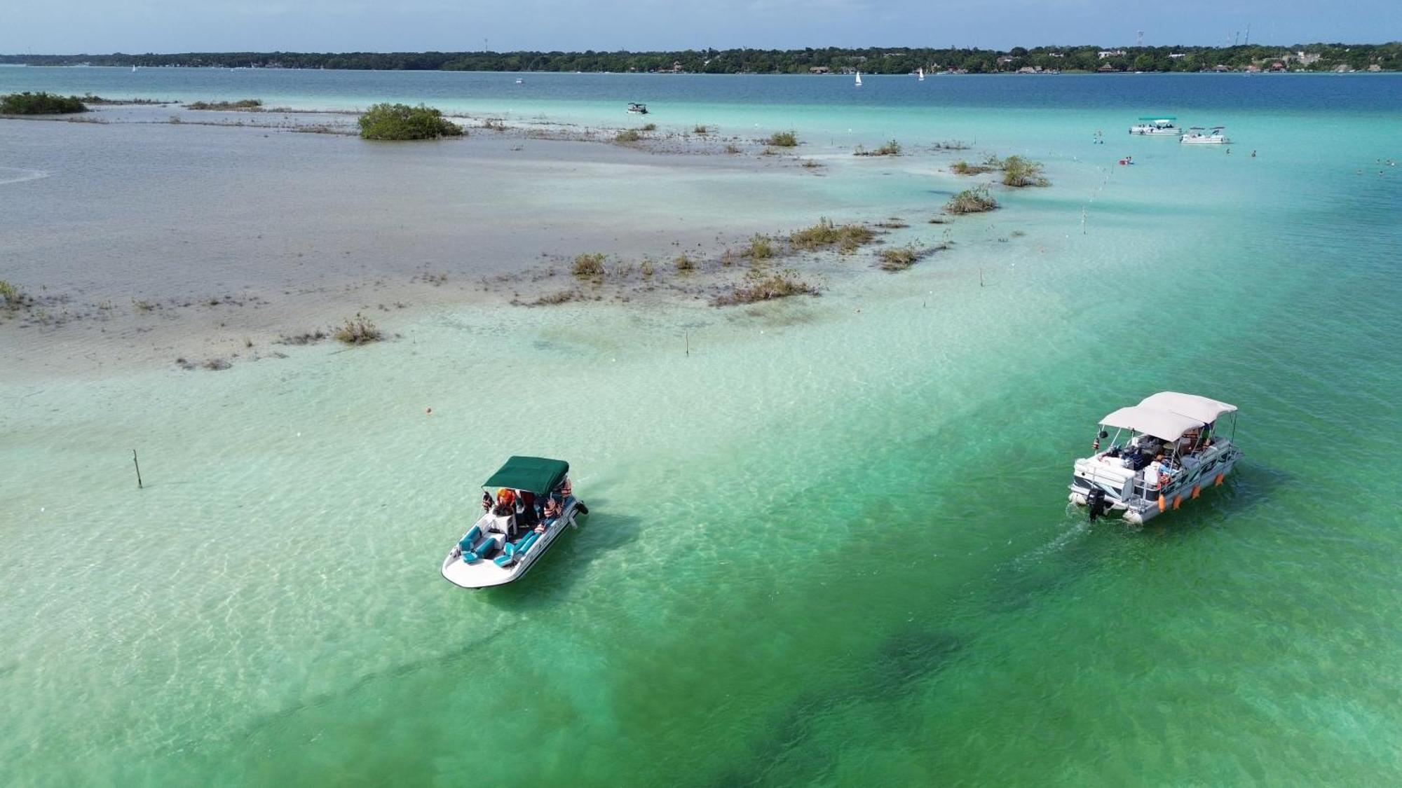 Hotel & Eco Cabanas Azul Maria バカラル エクステリア 写真