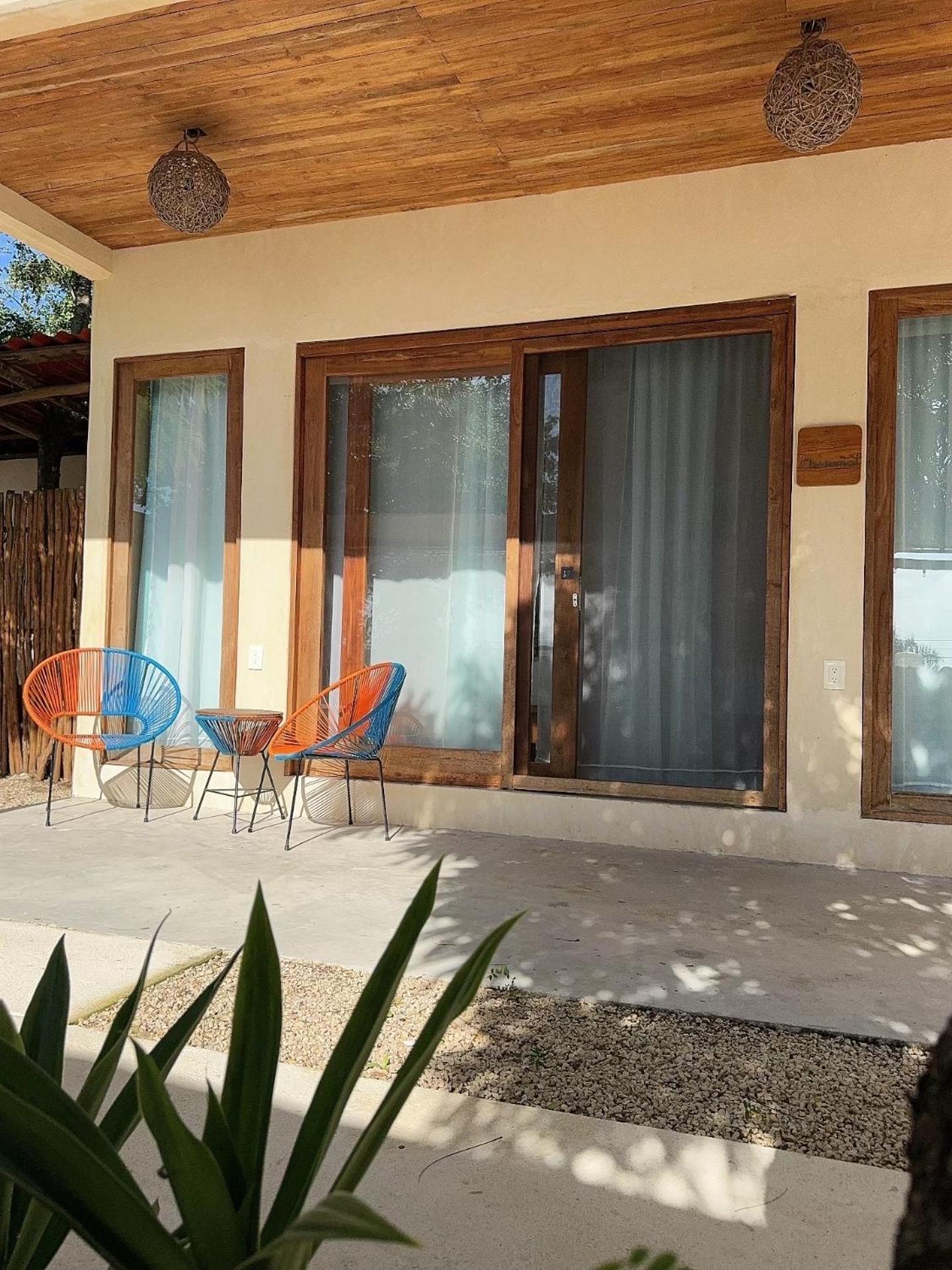 Hotel & Eco Cabanas Azul Maria バカラル エクステリア 写真