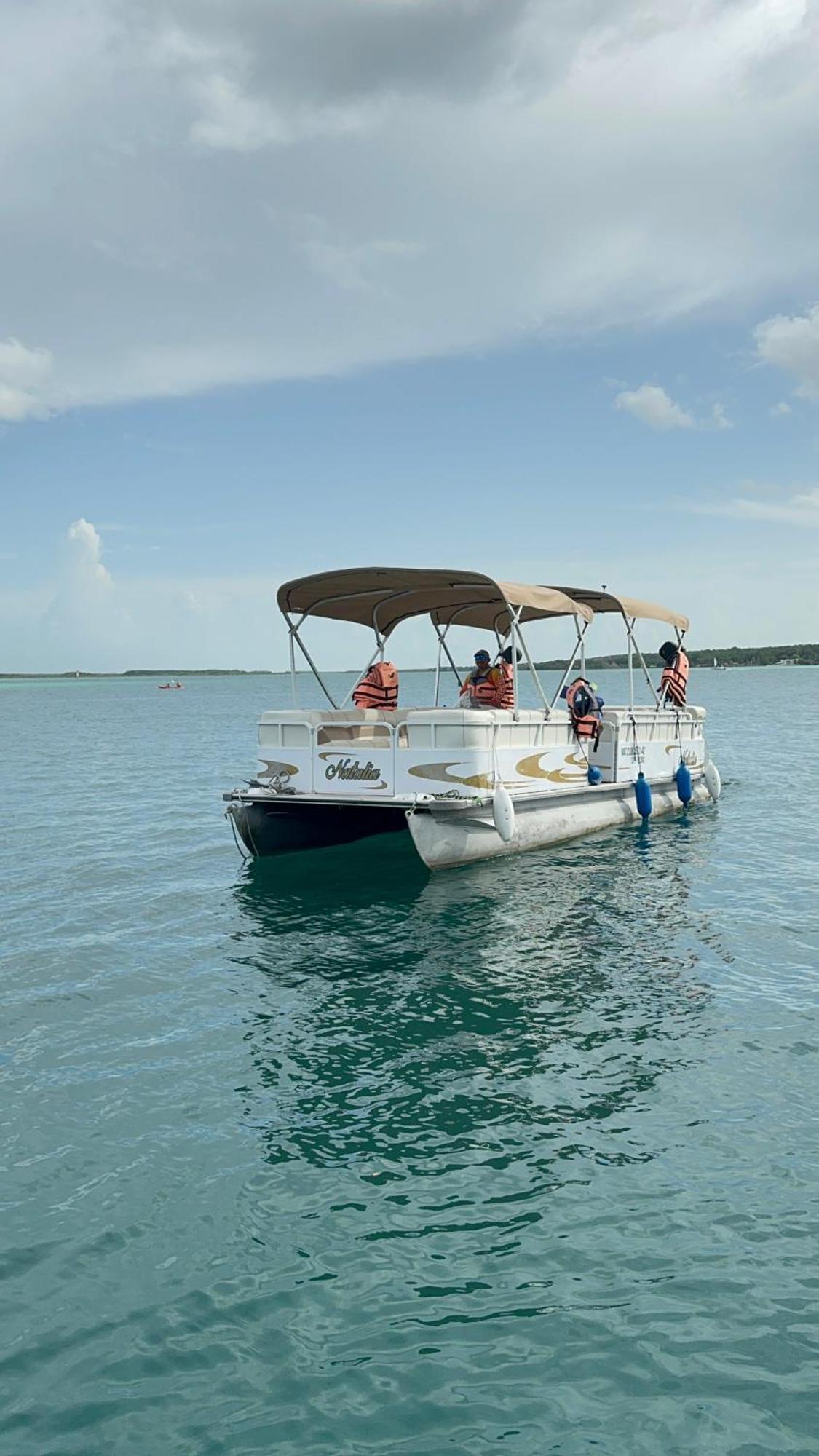 Hotel & Eco Cabanas Azul Maria バカラル エクステリア 写真