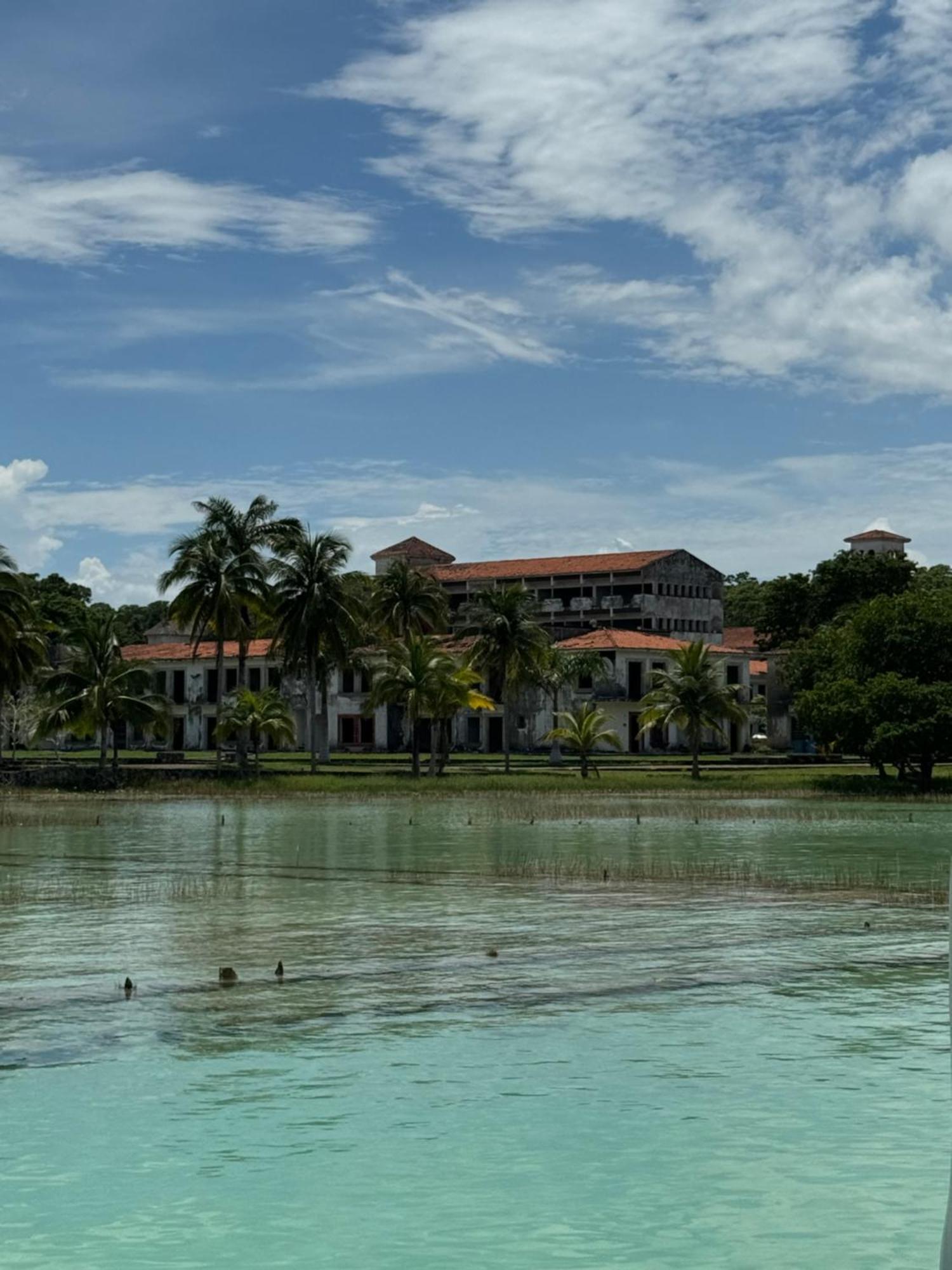 Hotel & Eco Cabanas Azul Maria バカラル エクステリア 写真