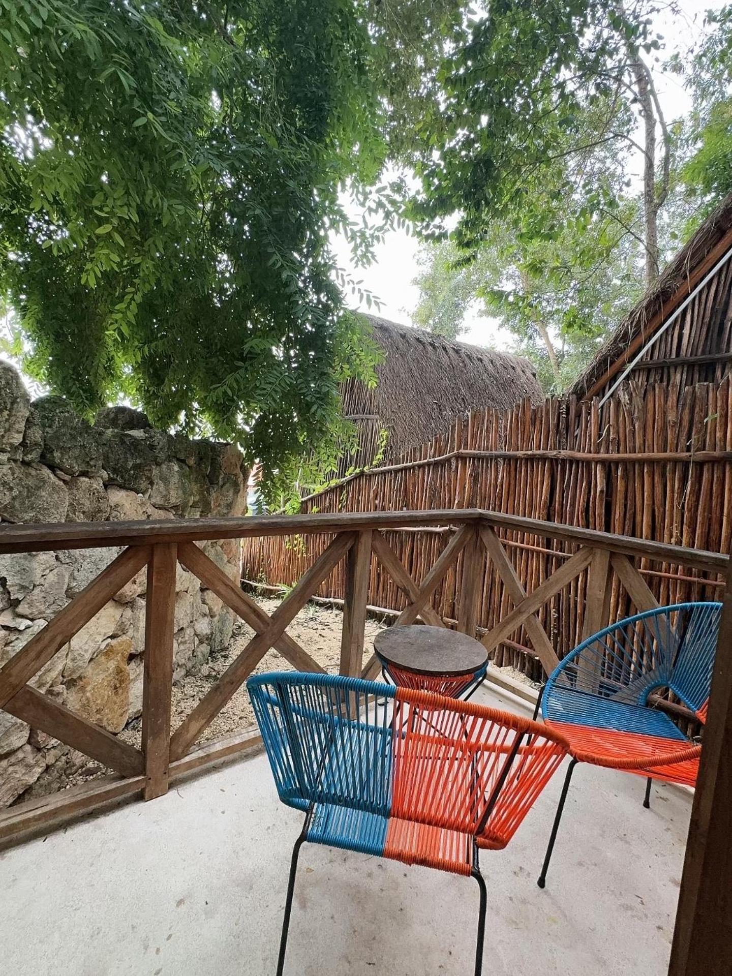 Hotel & Eco Cabanas Azul Maria バカラル エクステリア 写真