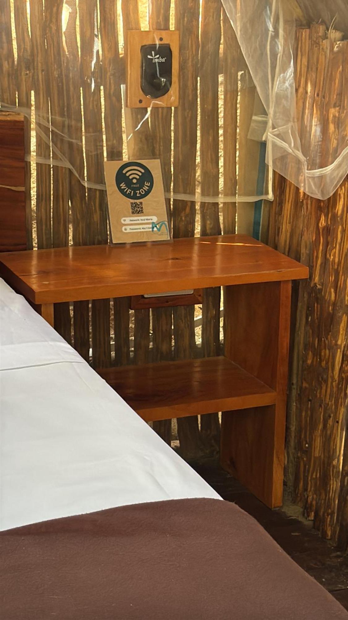 Hotel & Eco Cabanas Azul Maria バカラル エクステリア 写真