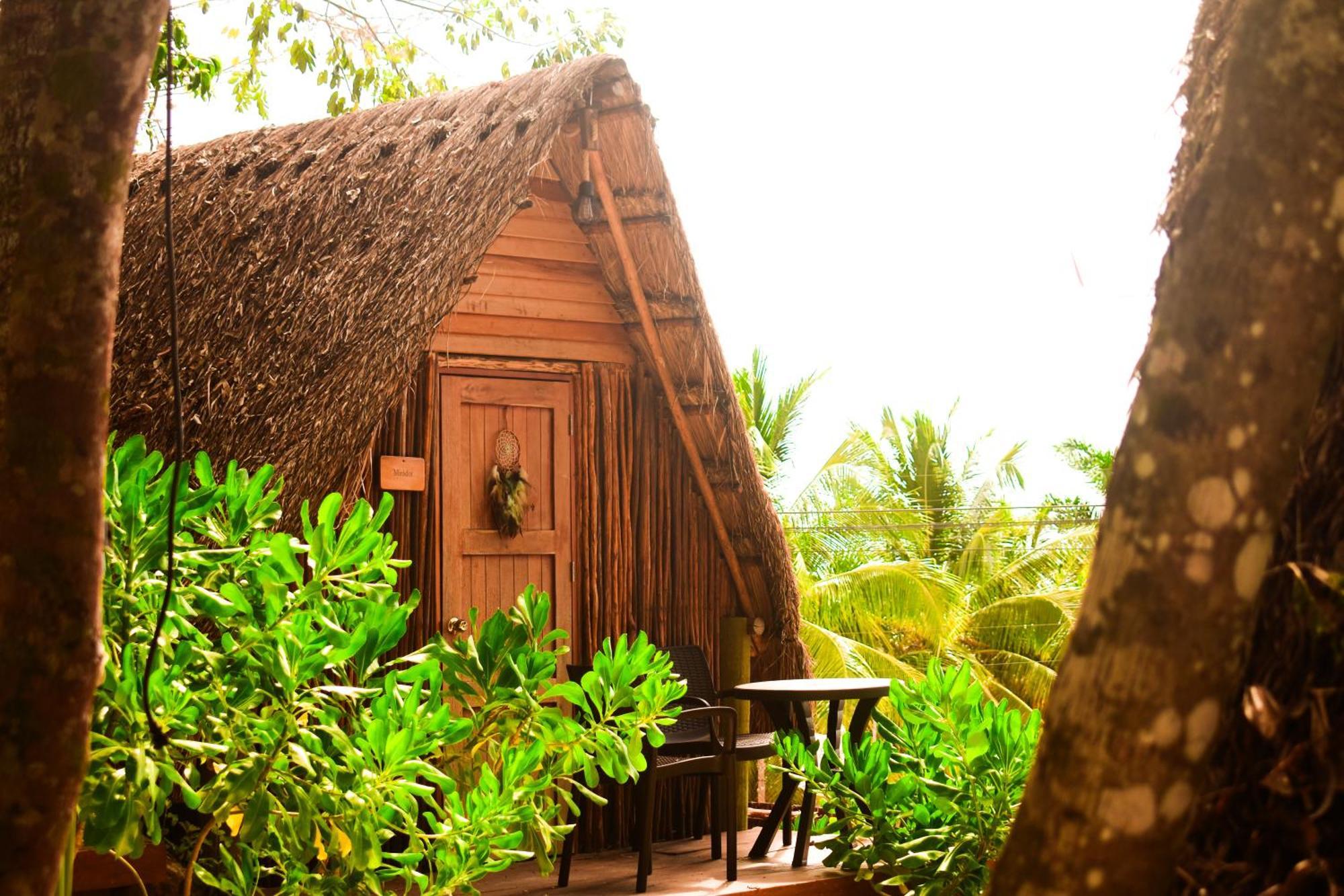 Hotel & Eco Cabanas Azul Maria バカラル エクステリア 写真